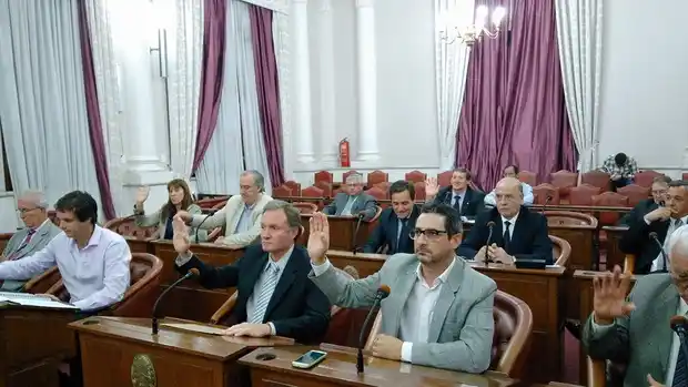 En sesión especial el Senado sancionó el Presupuesto 2016 