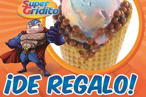 Grido realiza una colecta nacional de juguetes en el mes de los niños