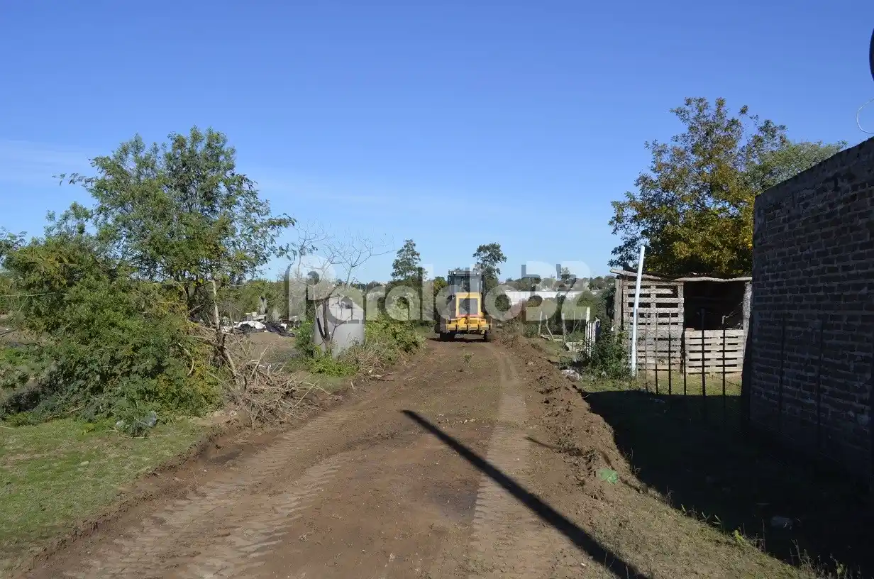 Avances en la urbanización del sector de La Ponderosa