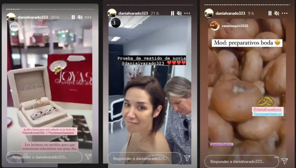 RUMBO AL ALTAR: Así se prepara Daniela Alvarado para su boda eclesiástica