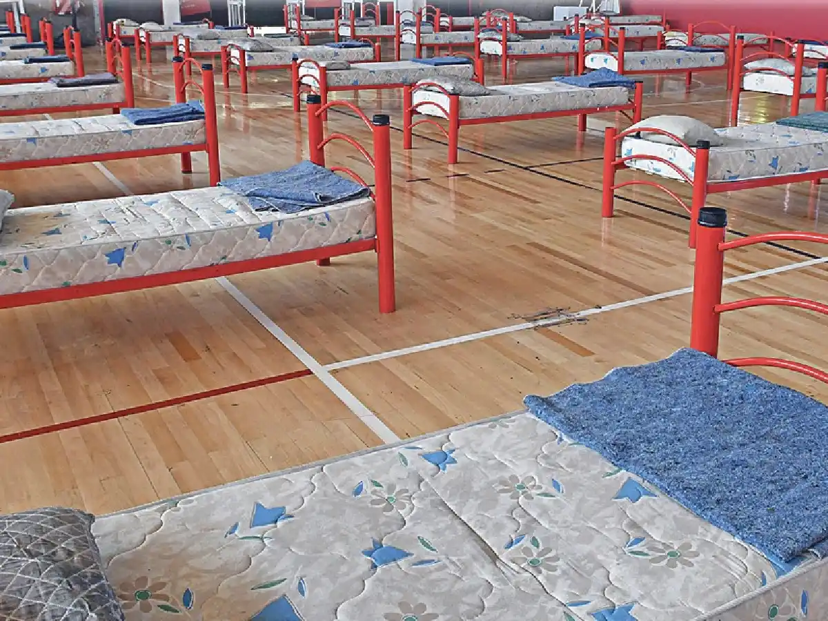 Una empresa de San Francisco fabrica 500 camas para la emergencia sanitaria  