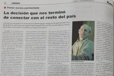 La decisión que nos terminó de conectar con el resto del país