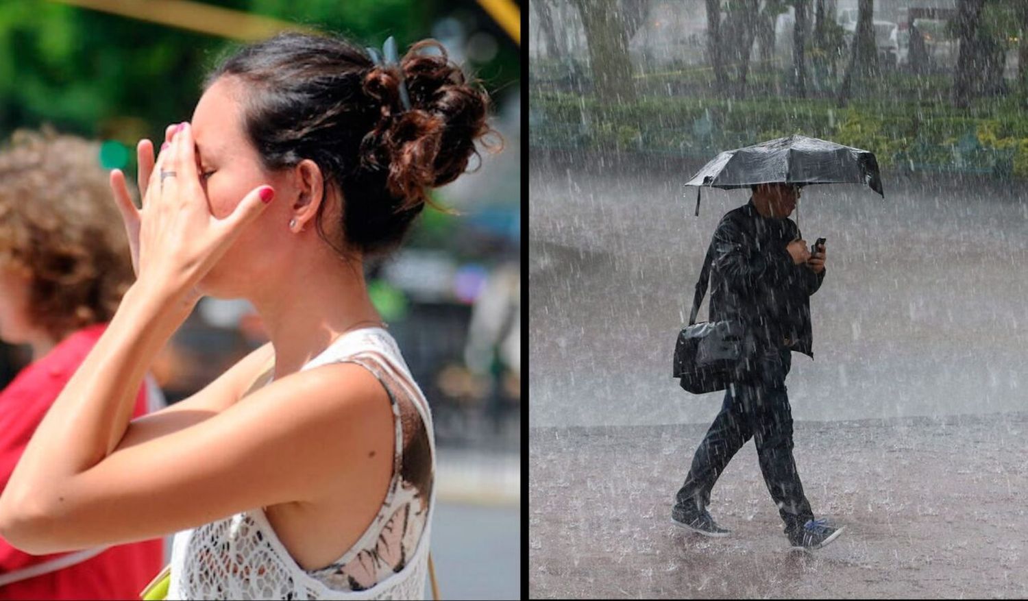 Se espera que este sábado la temperatura llegue a los 35°C, mientras que el domingo llegarían la lluvia y el descenso térmico. Foto: Gentileza.