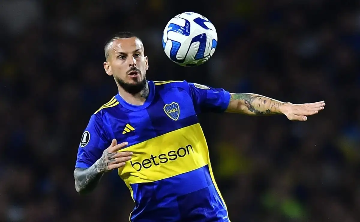 Benedetto y su paso por Boca.