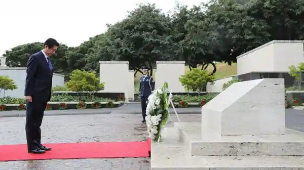 Histórica visita de Shinzo Abe a Pearl Harbor