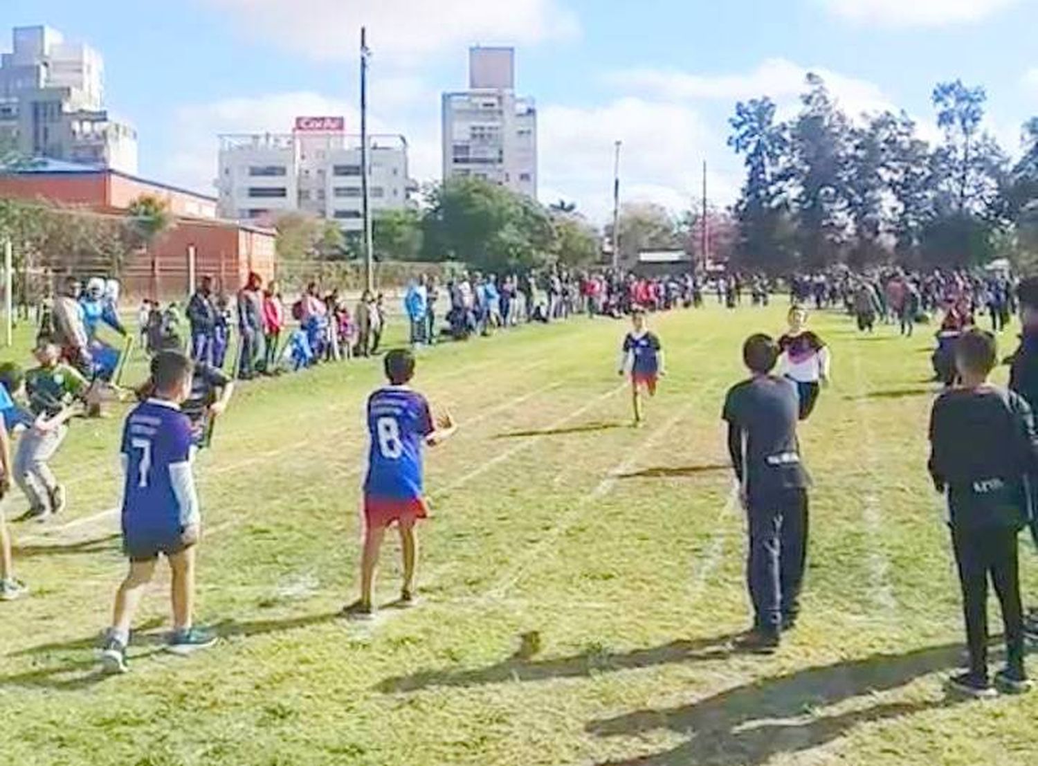 Más atletismo en las Convivencias Deportivas Interescolares