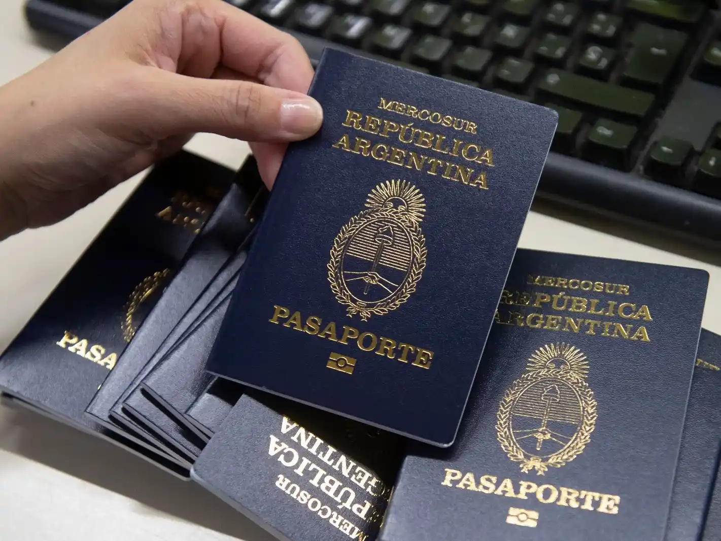 Calculan que entre 5.000 y 6.000 documentos serían los afectados.