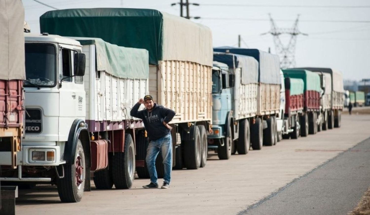 Restricción de camiones por recambio turístico de febrero 2025 en rutas de Provincia de Buenos Aires