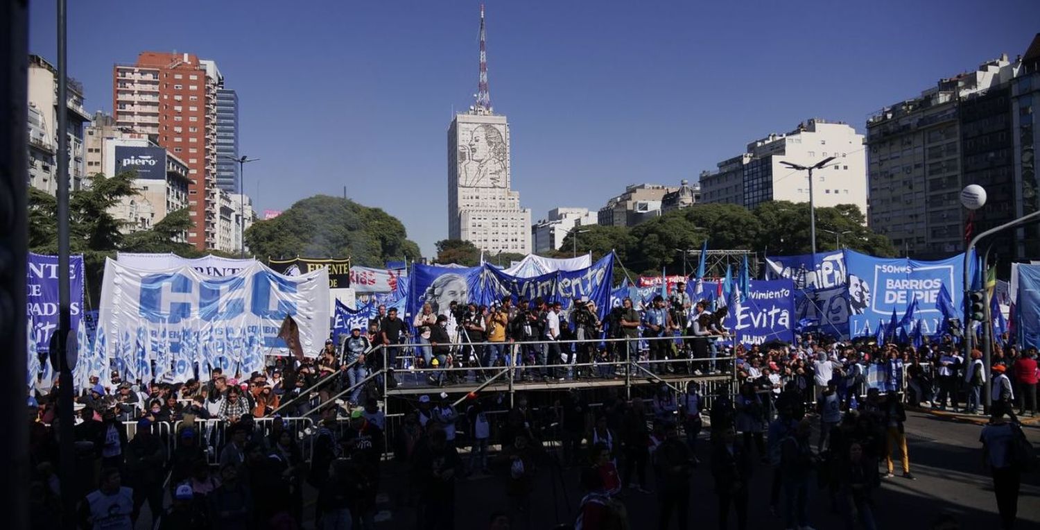 Dirigentes de los movimientos sociales respondieron a los dichos de Cristina Kirchner