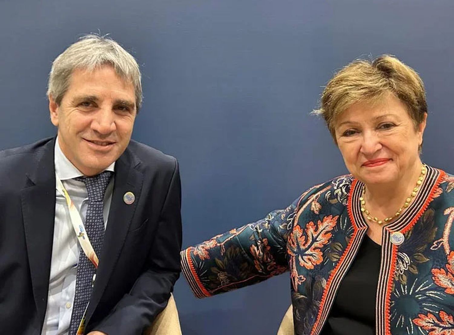 Kristalina Georgieva.