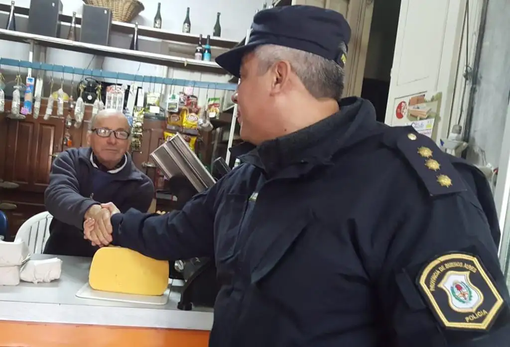 Nuevo timbreo policial en la provincia