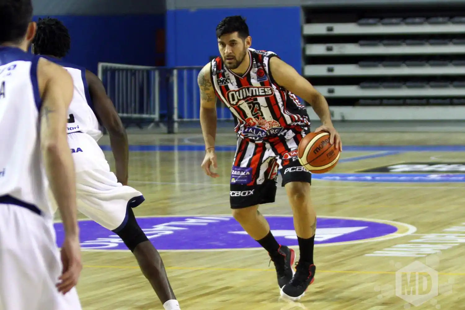 Quilmes viajó con el regreso de Enzo Ruiz