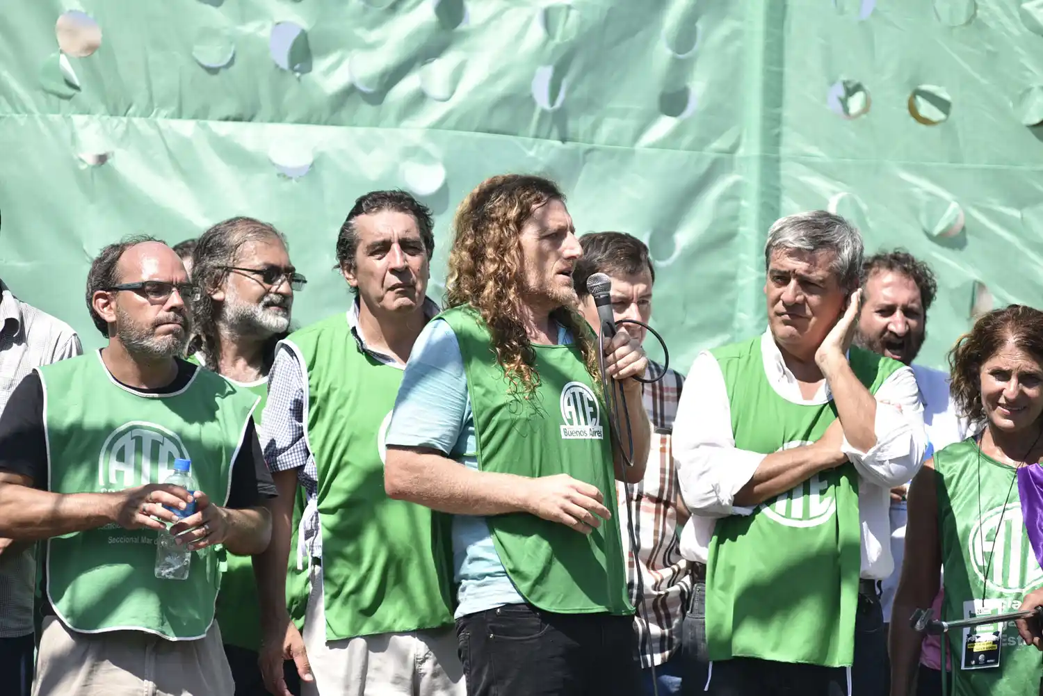 ATE realiza  una jornada de lucha tras rechazar oferta de Vidal