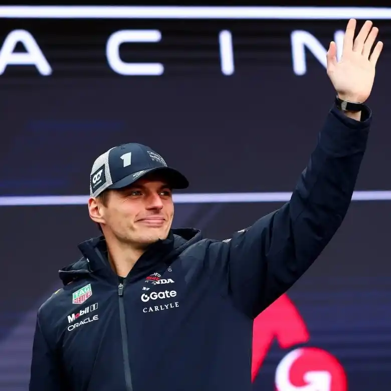 Verstappen hizo una gran clasificación y llega con chances.