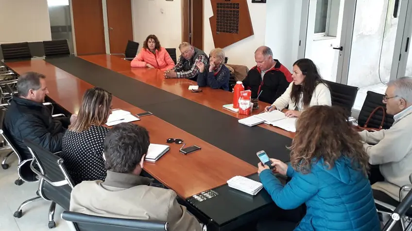 Hubo una reunión del consejo consultivo del adulto mayor