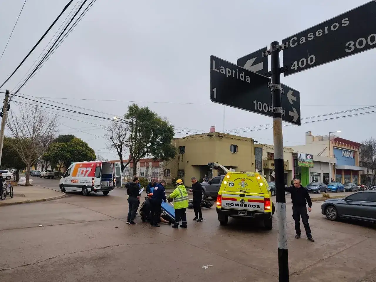 Crédito: Bomberos de Venado Tuerto.