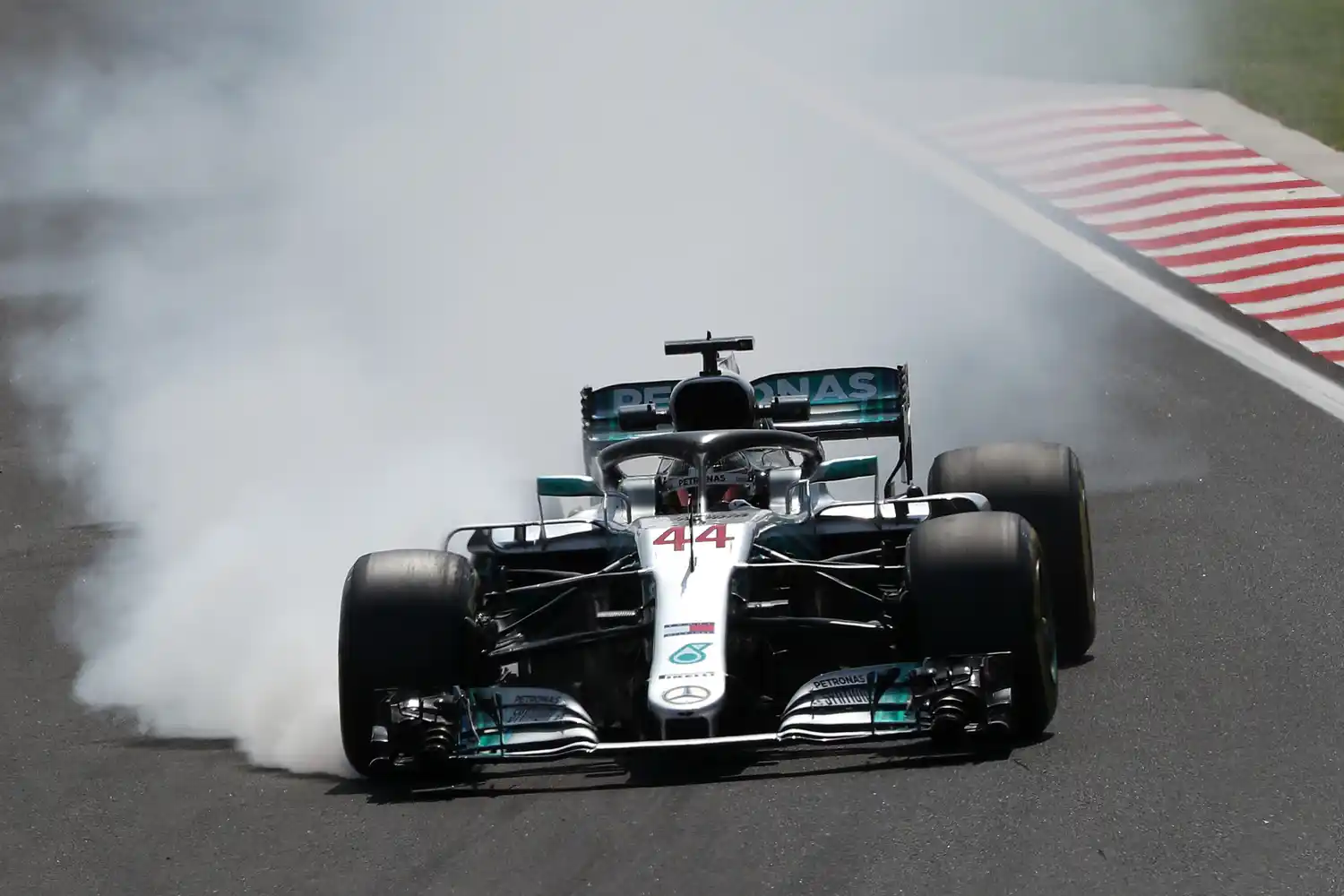 Vettel, el más rápido
