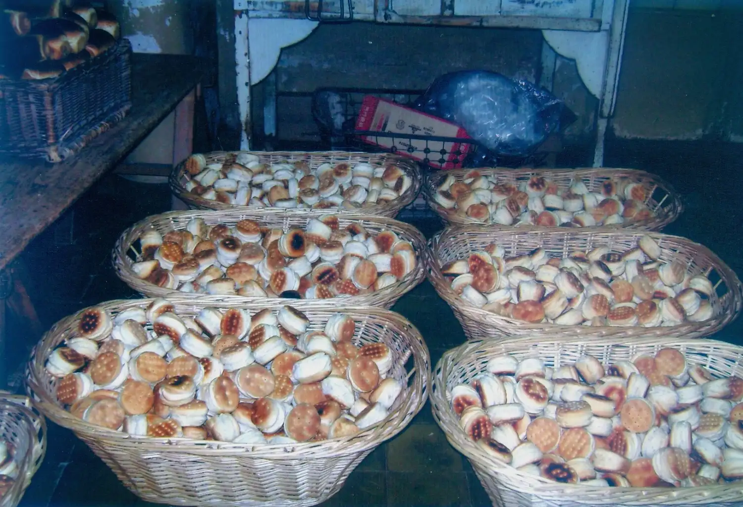 La típica galleta de panaderúa Guerscovich