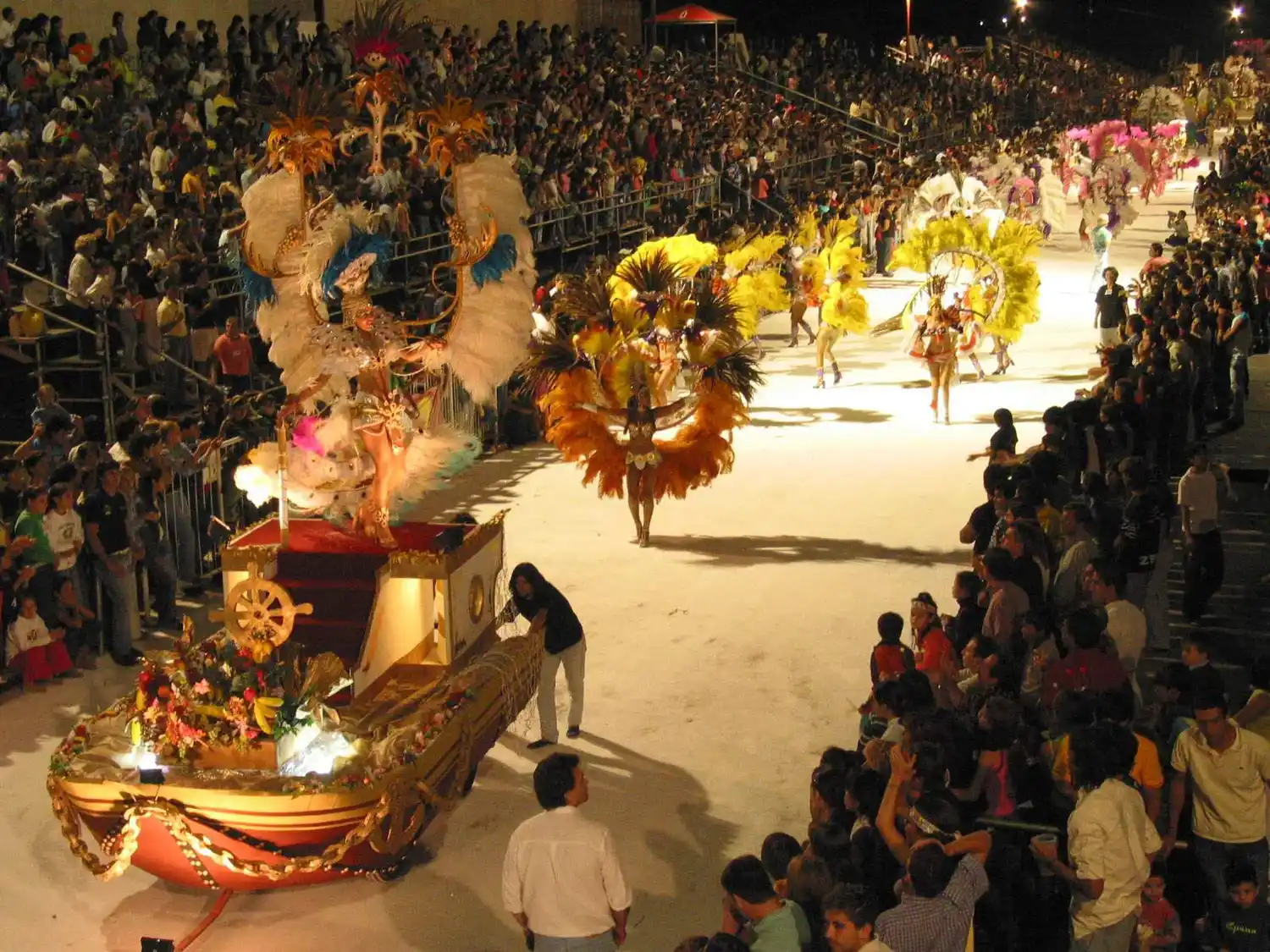 Desde Corrientes, Arandú Beleza llega a los carnavales de San Justo