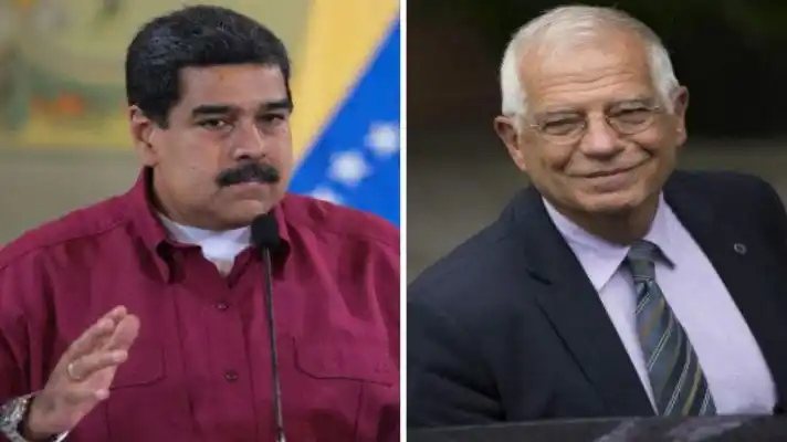MOLESTO está Maduro porque Joseph Borrel dijo que misión de la UE acompañará a la oposición en elecciones