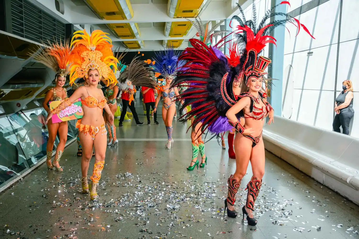 El Corso de Gualeguay se promocionó en Buenos Aires