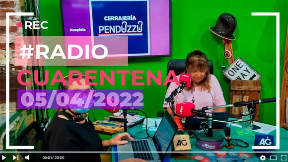 #RadioCuarentena – ¿Qué pasa, Lilí? – Martes 5 de marzo de 2022