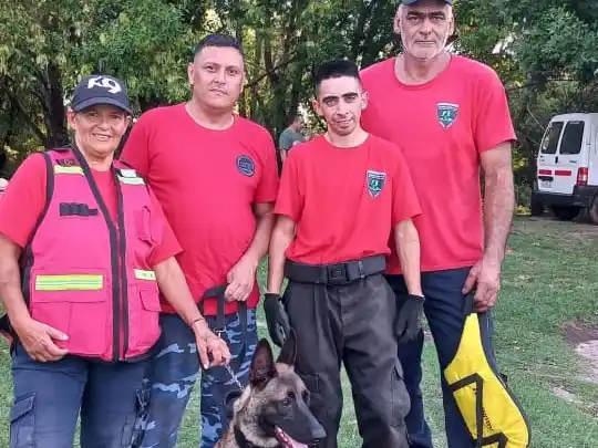 K9 Gualeguay participó en encuentro Internacional en Gualeguaychú