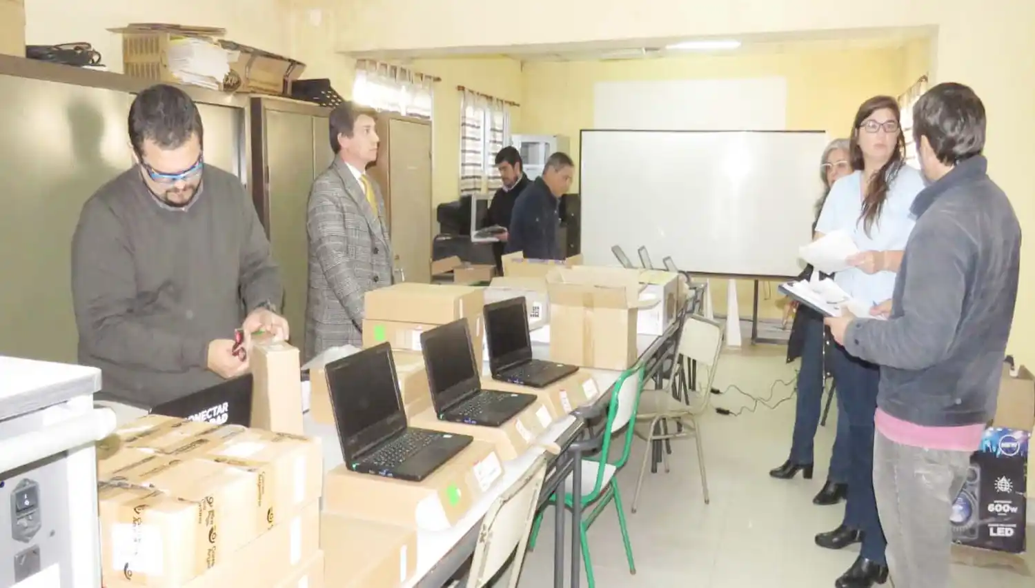 La provincia fortalece la inclusión digital en la Educación Superior