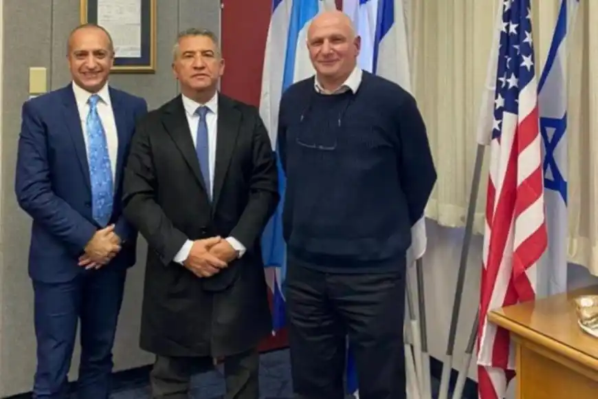 Urribarri apuesta a que la vacuna israelí llegará al país en los próximos meses