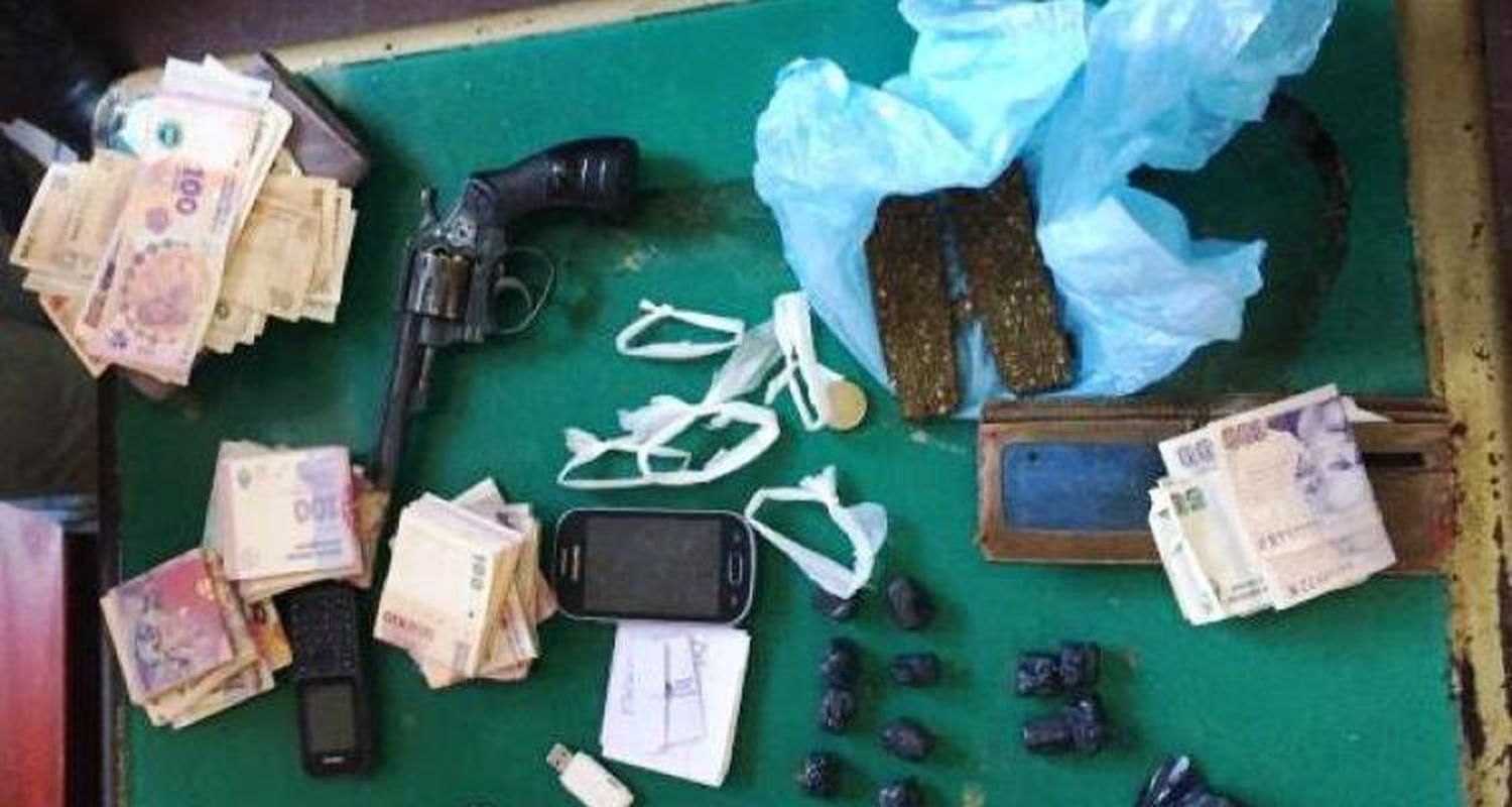 Allanamientos por drogas, dos mujeres detenidas