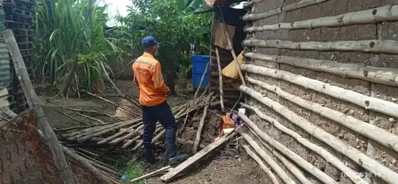 FUERTES LLUVIAS causan afectaciones en cuatro municipios de Lara