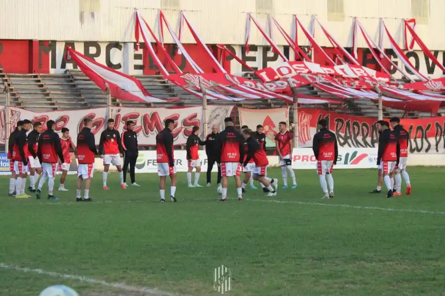 9 de Julio viaja a Formosa con bajas importantes