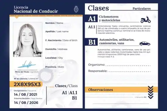 Ya rigen las nuevas disposiciones para renovar licencias profesionales en Entre Ríos