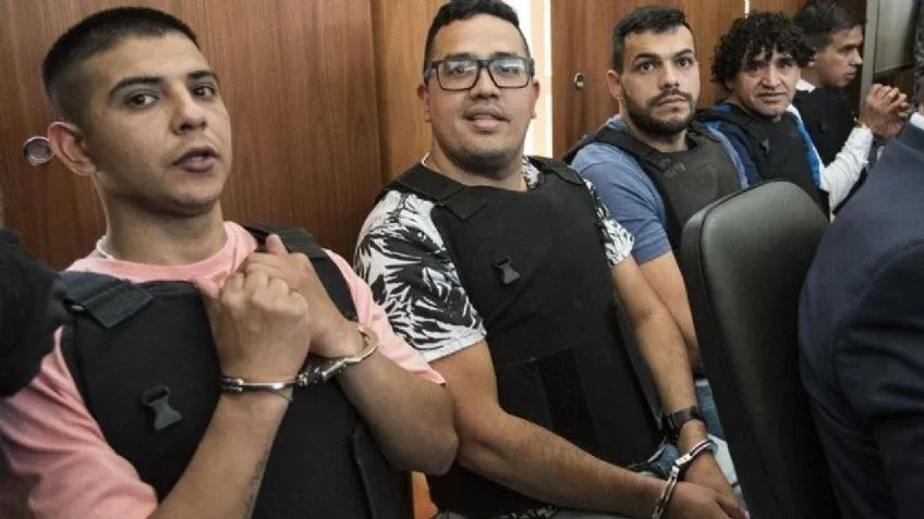 La oficial fue detenida debido a su relación amorosa con Brian Joel "Gordo Cebo"