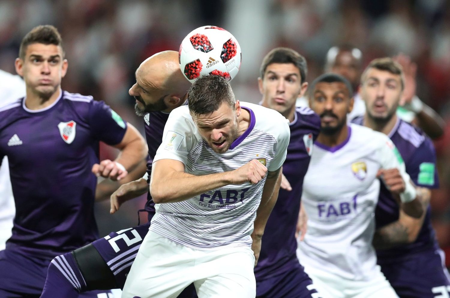 River cayó ante Al Ain y quedó eliminado del Mundial de Clubes