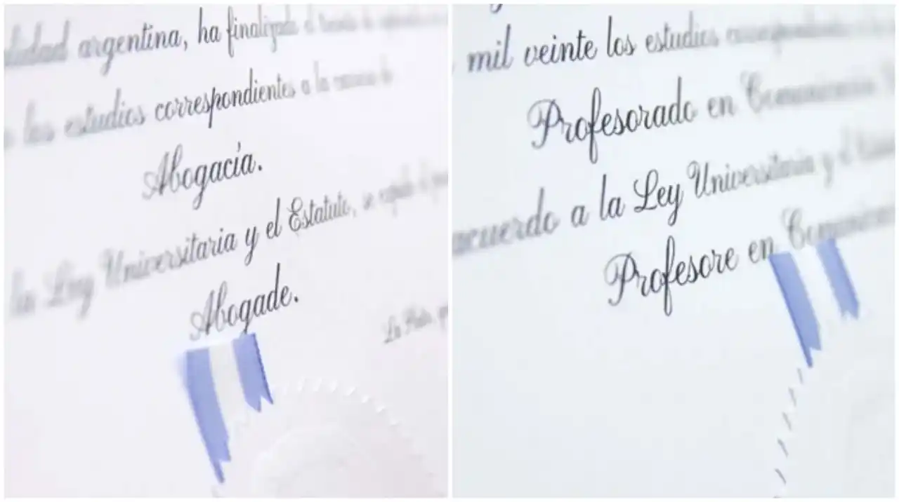 Universidad de La Plata: Dos estudiantes pidieron que en sus diplomas diga “Abogade” y “profesore”