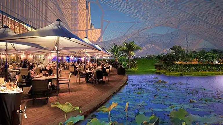 Impresionante: Crean una burbuja para cubrir y proteger del smog a Pekín