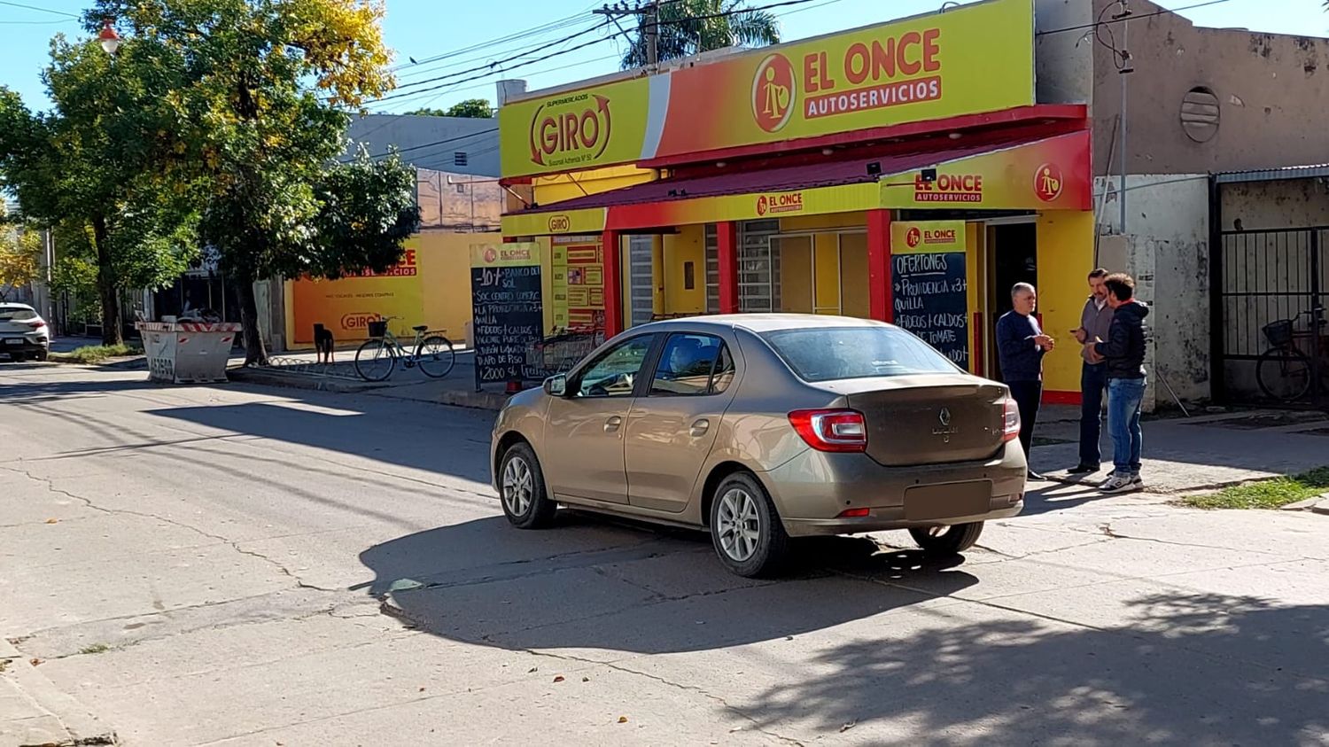 Avanza el plan de bacheo de hormigón en Sunchales: nuevos trabajos en calle Italia