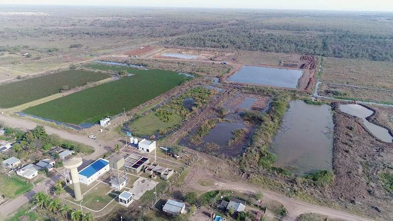 “Las obras de manejo de recursos hídricos 
permiten hacer frente a los efectos de La Niña”