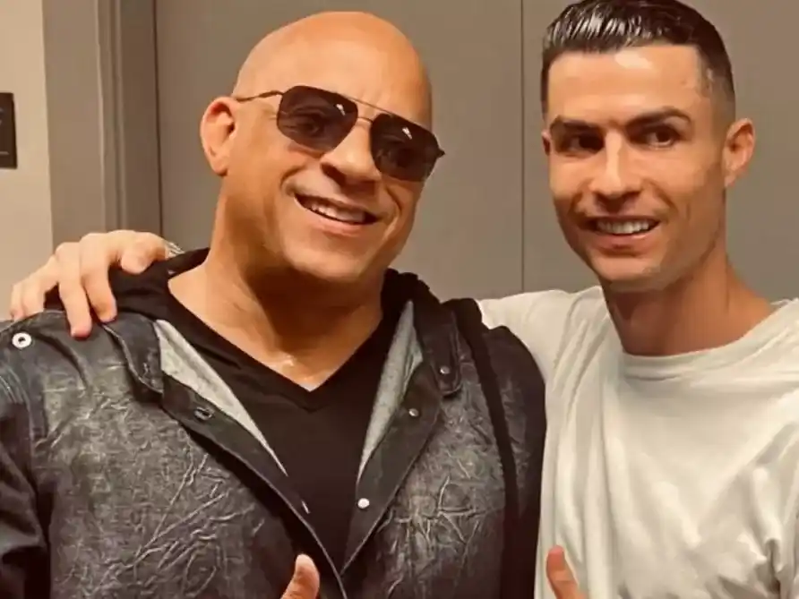 Vin Diesel confirmó la participación de Cristiano Ronaldo en “Rápidos y Furiosos 11"
