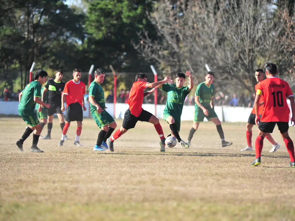 Iturraspe se llevó el clásico en la Amateur