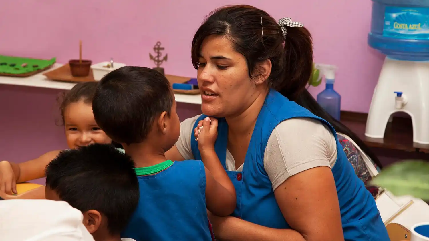 Los Centros de Cuidado Infantil fueron destacados por la OIT