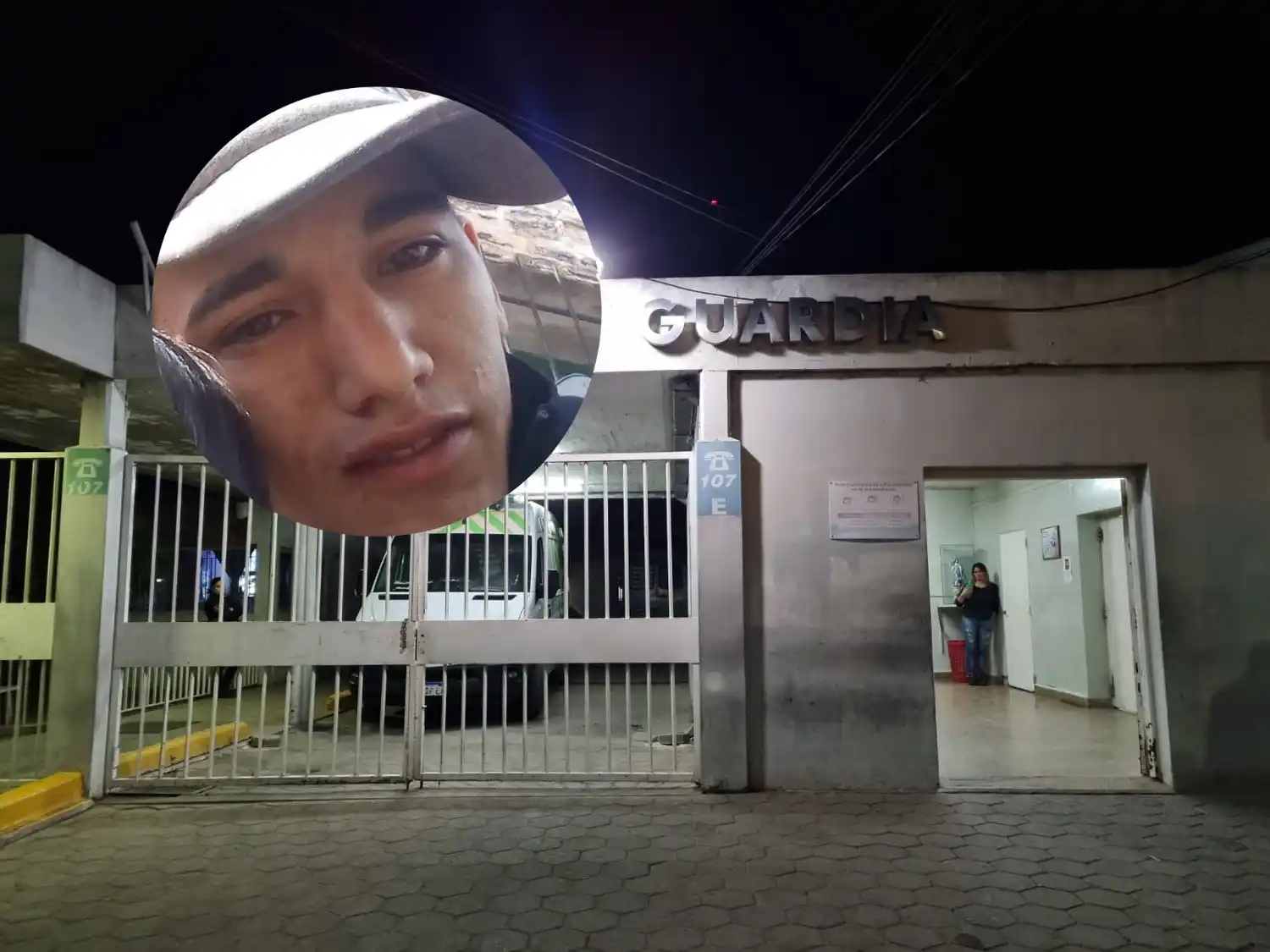 Isaías Belo tenía 22 años.