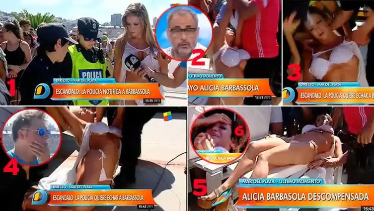 La vedette de Carmen Barbieri denunció a un juez: abusos, golpes, drogas y aborto