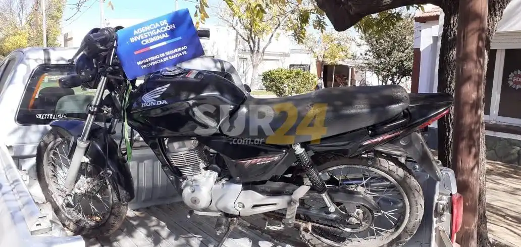 Hallan a venadense desaparecido y detienen a otro por sustracción de una moto