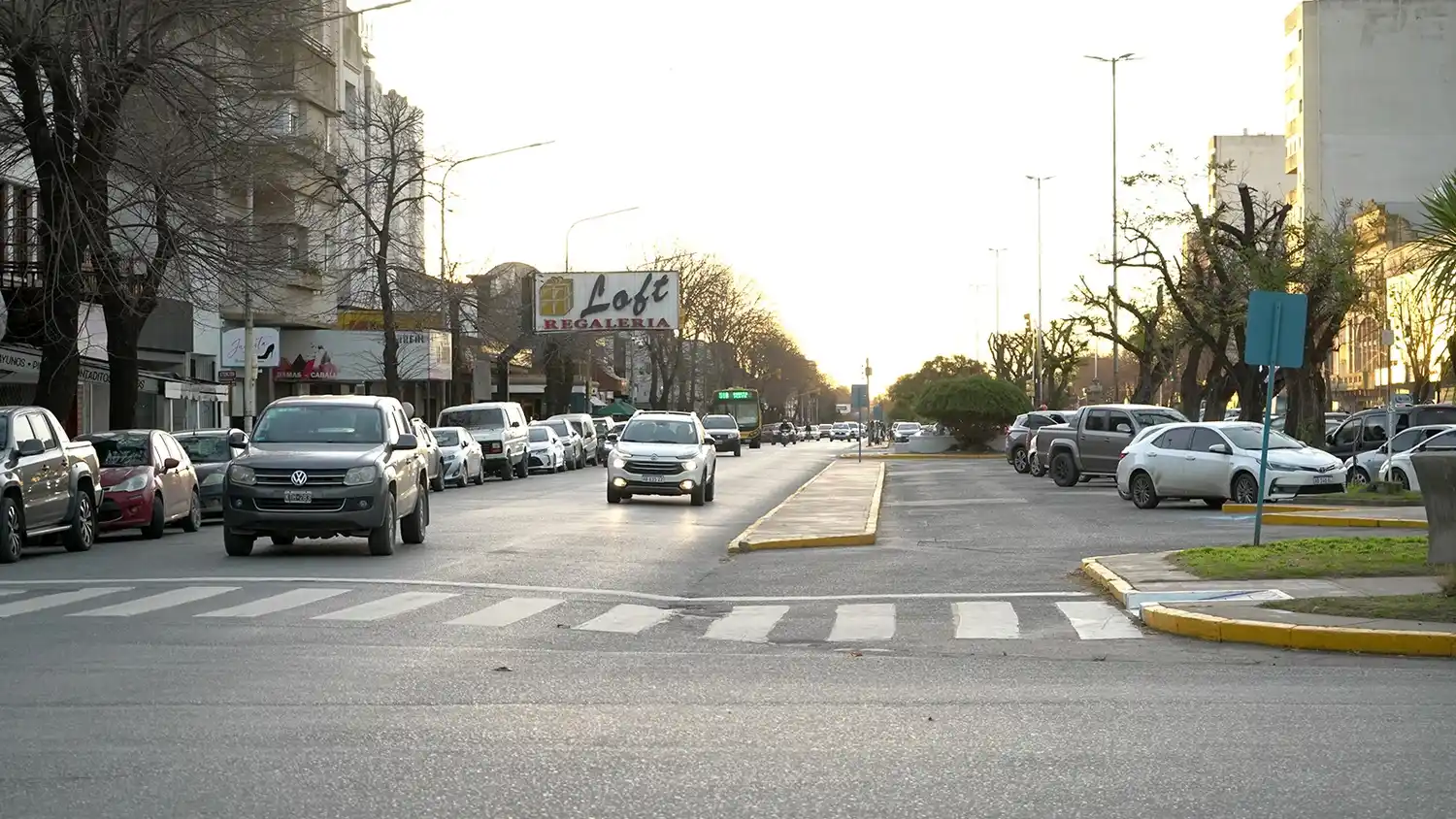Adolfo Alsina. Se llamaba la 59, desde la ruta 228 hasta la plaza Dardo Rocha.