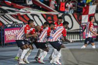 Real tuvo un exitoso debut en Junior de Barranquilla