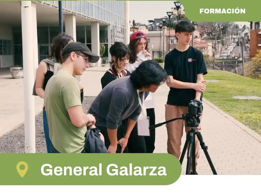 General Galarza será sede de la Escuela Itinerante de Cine Entrerriano