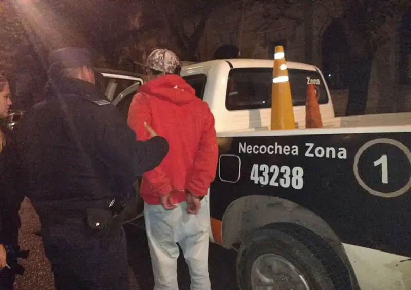 Joven alterado golpeó a su hermana en la vivienda