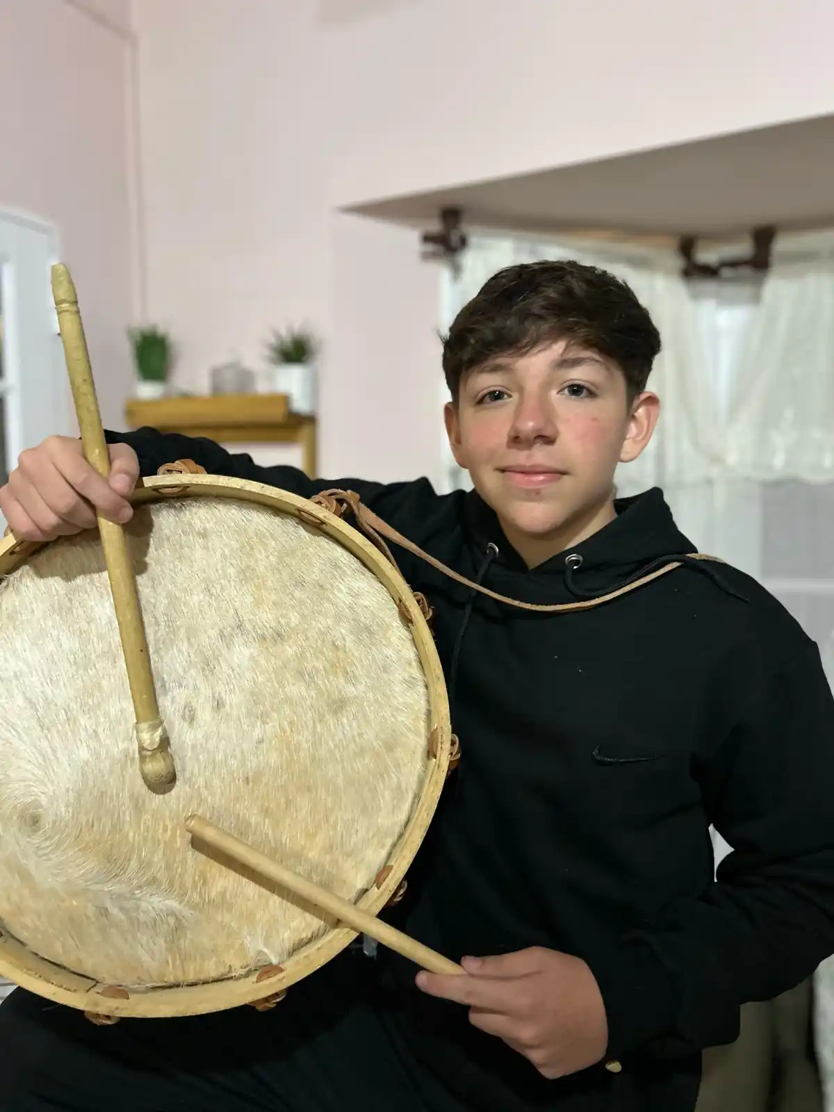 Alejo Taborda, de pura cepa folclórica.